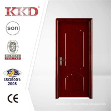 Brown Paint Wood Door MJ-212 For Solid Wood Design China Top Brand KKD